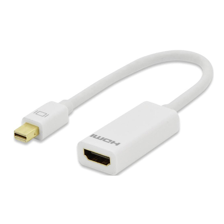 AXIOM MANUFACTURING Axiom Mini Displayport Male To Hdmi Female Adapter For Microsoft - Q7X-00018-AX